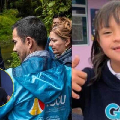 solicitud del gobernador de Cundinamarca tras conocer el fallecimiento de Valeria Afanador