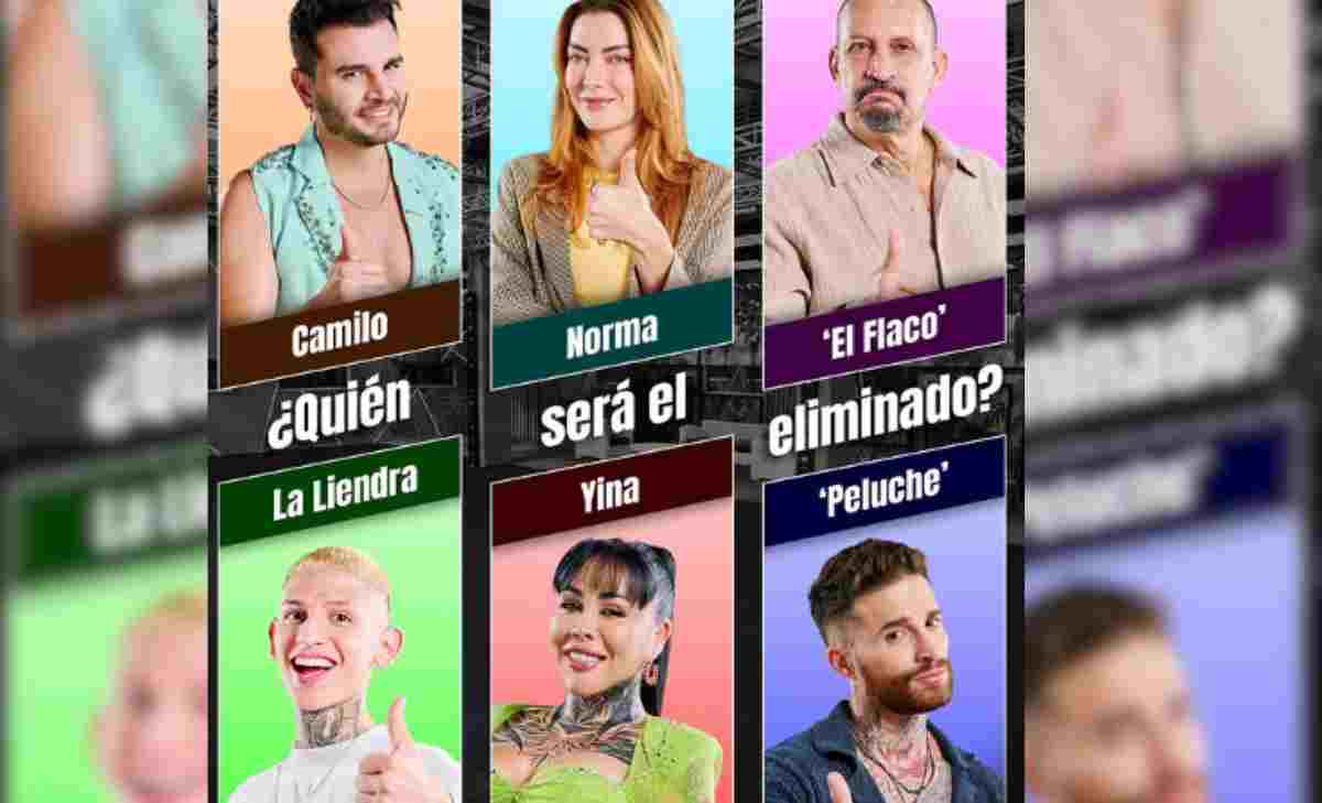 eliminado de La Casa de los Famosos Colombia 2