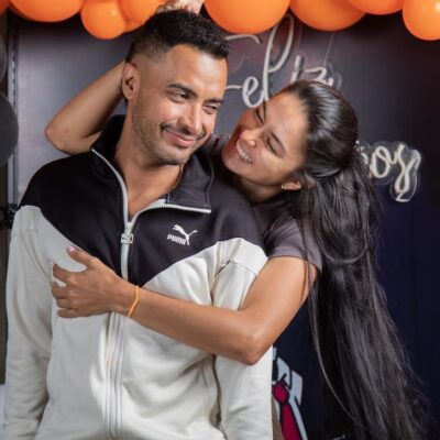 sorpresa que Jhon Alex Castaño recibió de su novia