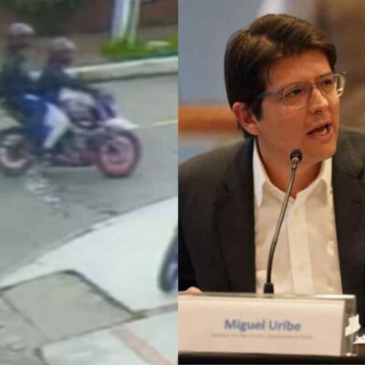 sospechosos de colaborar en ataque a Miguel Uribe