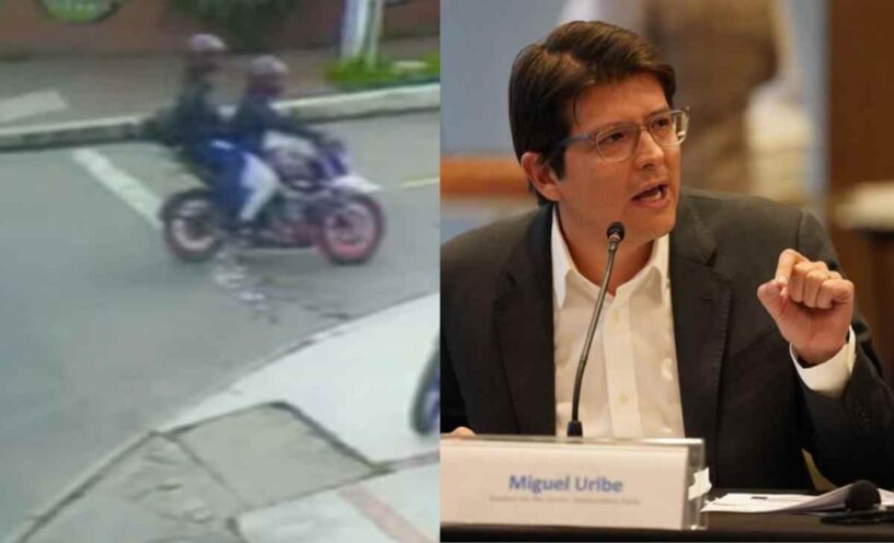 sospechosos de colaborar en ataque a Miguel Uribe