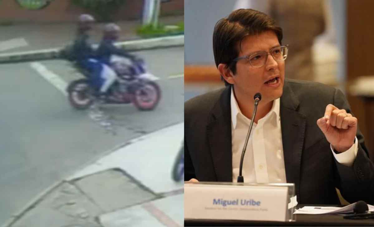 sospechosos de colaborar en ataque a Miguel Uribe