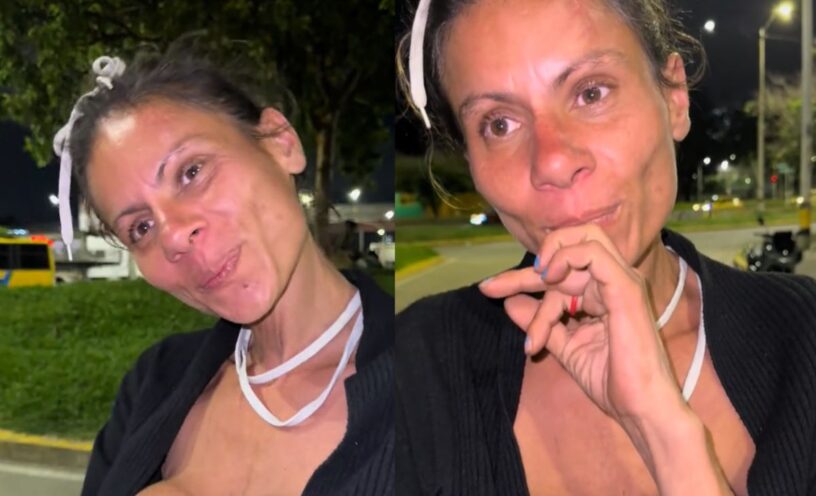 Stock Models se pronunció acerca de Ingrid Karina la exmodelo que terminó en la calle