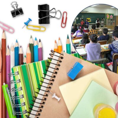 subsidio de la caja de compensación para comprar útiles escolares