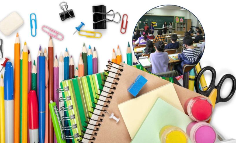 subsidio de la caja de compensación para comprar útiles escolares