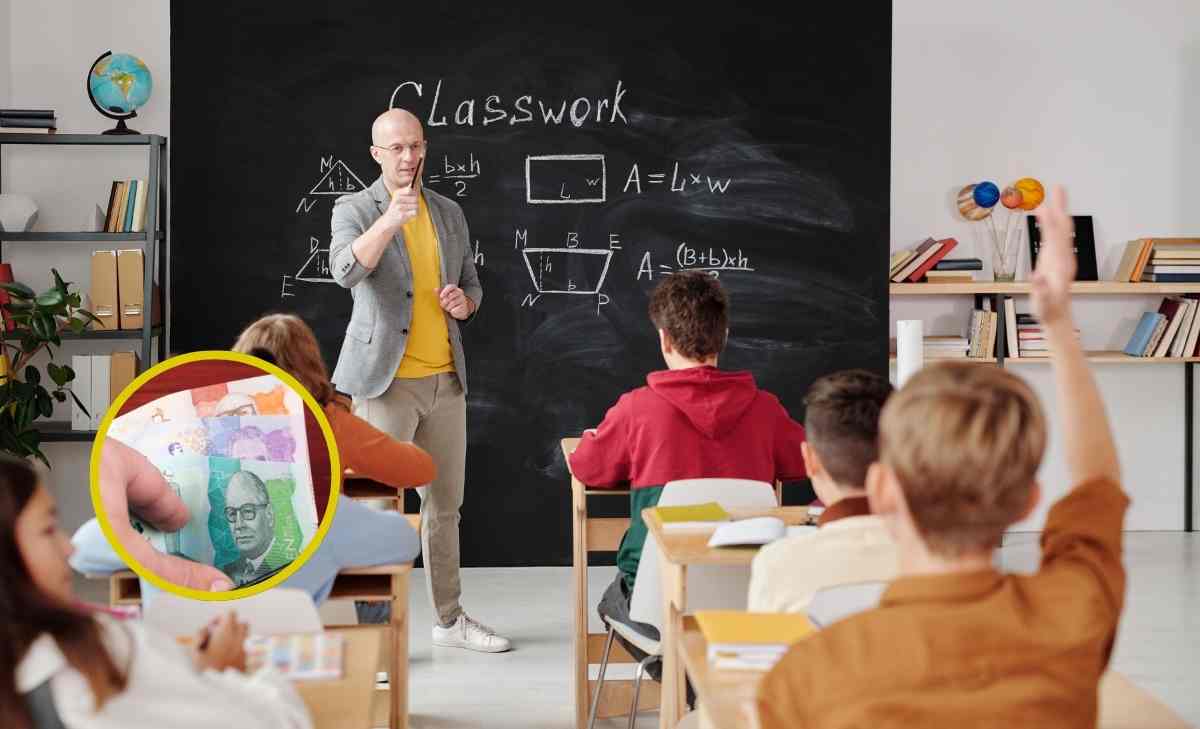 nuevos sueldos para los docentes de colegios públicos