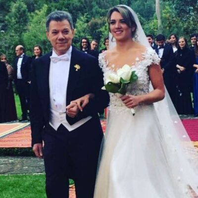 Suplantaron a la hija de Juan Manuel Santos