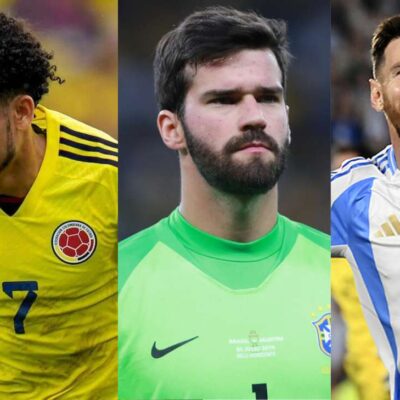 tabla de eliminatorias sudamericanas
