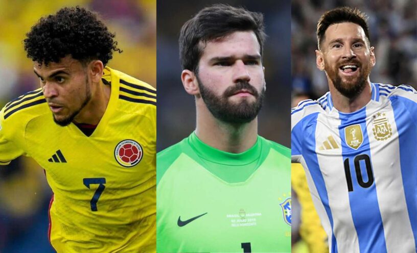 tabla de eliminatorias sudamericanas