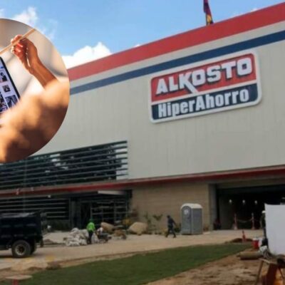 Tablet a mitad de precio en Alkosto