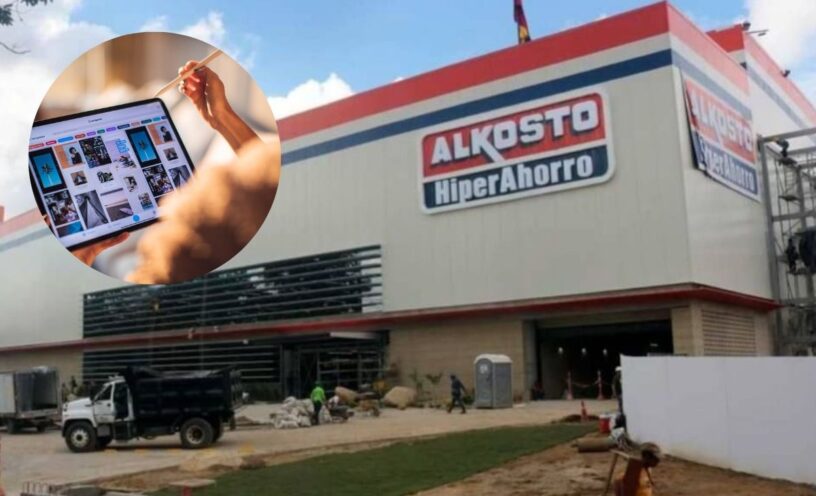 Tablet a mitad de precio en Alkosto