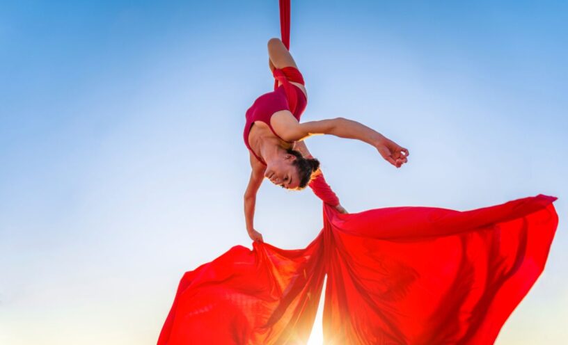 taller de danza aérea gratis