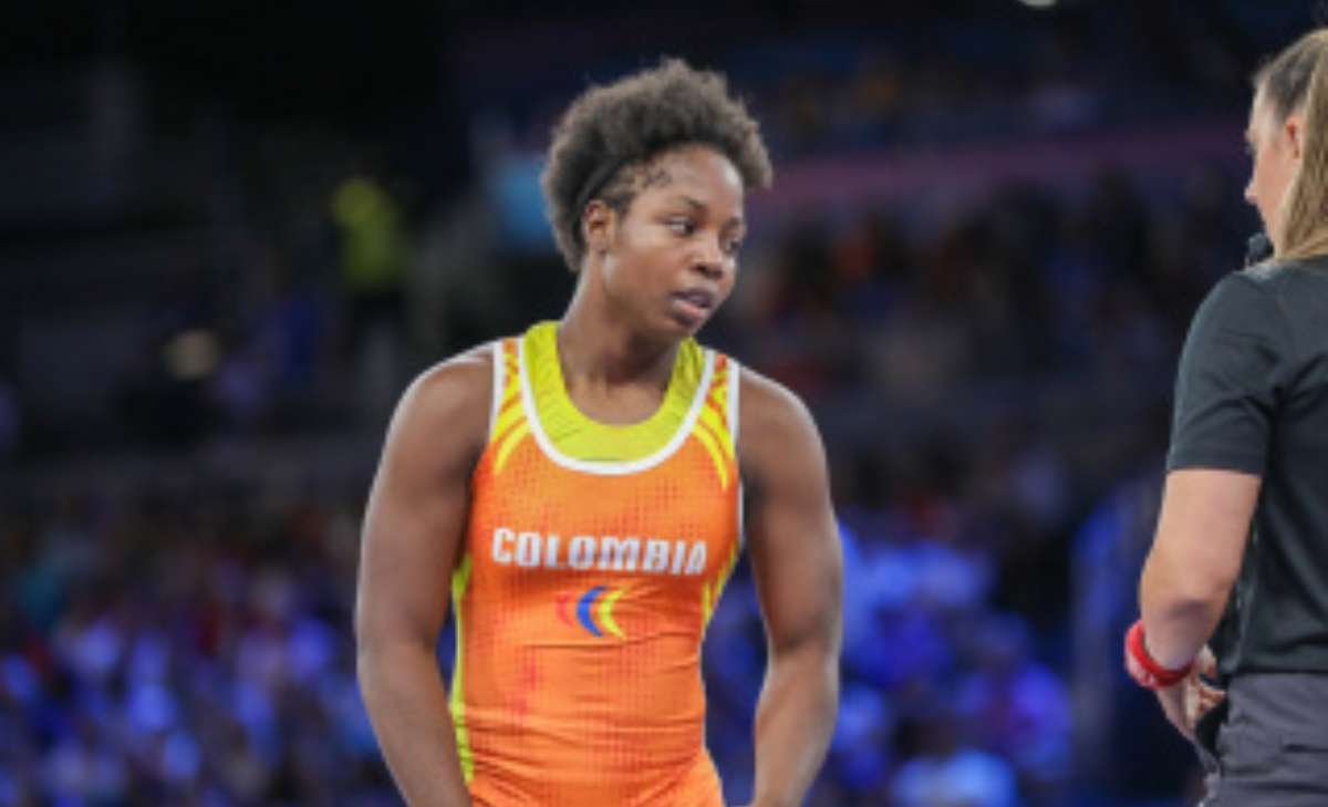 tatiana rentería ganó medalla de bronce en los olímpicos