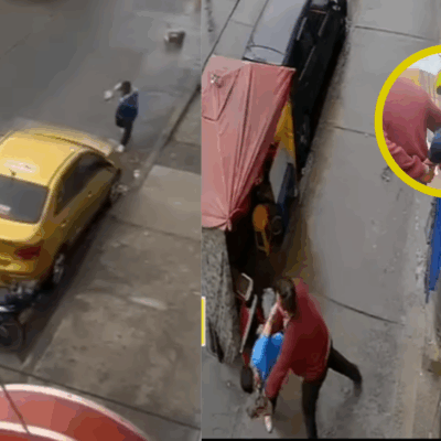 taxista atacó a un joven