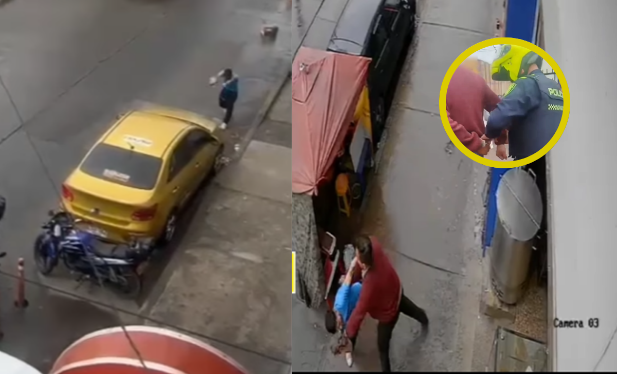 taxista atacó a un joven