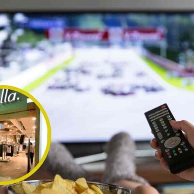 televisor de 50 pulgadas a mitad de precio en Falabella