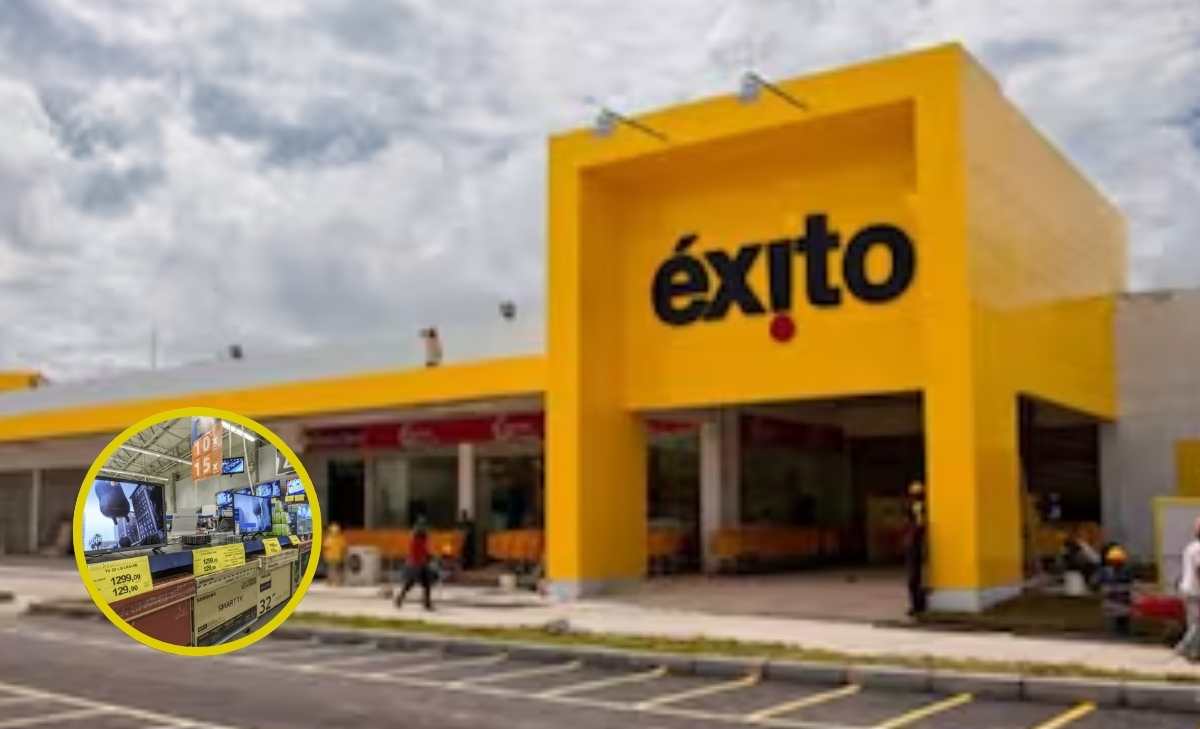 televisores en remate en Almacenes Éxito