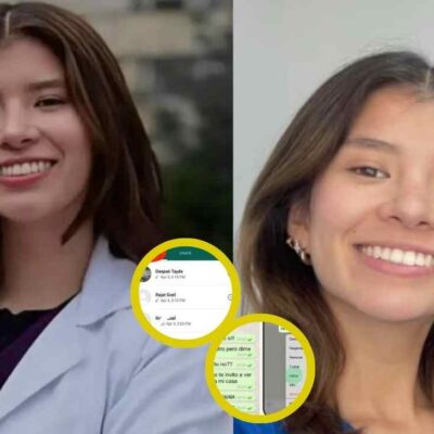 tera de los dispositivos de Tatiana Hernández