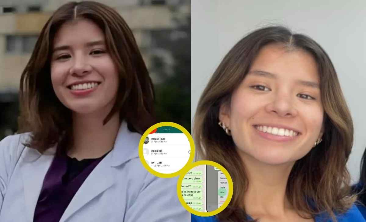tera de los dispositivos de Tatiana Hernández