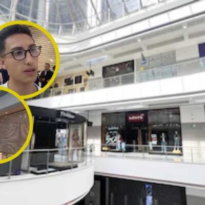 testigo del accidente de niña que murió en centro comercial Gran Estación