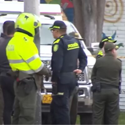 testigos del asesinato del hijo del inspector de la Policía