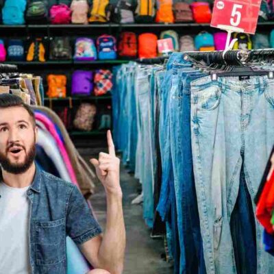 tienda para comprar tres pantalones por $100 mil