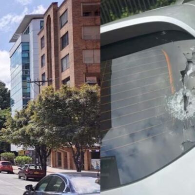 tiroteo hoy en el norte de Bogotá por el hurto en un restaurante
