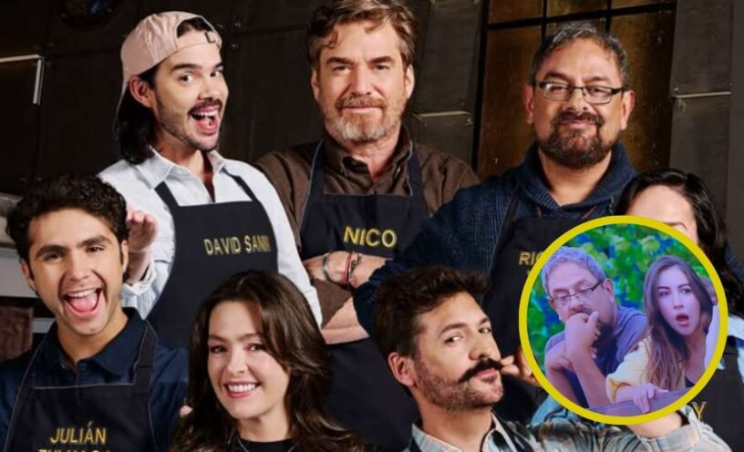eliminado de MasterChef Celebrity