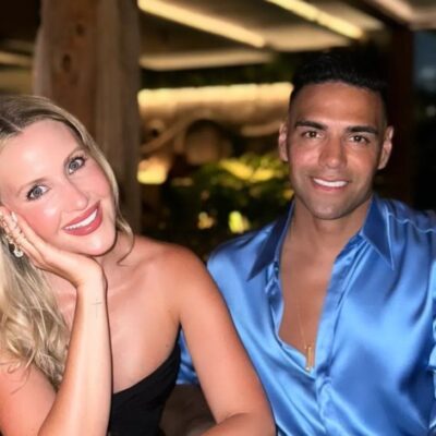 trabajo de la esposa de Falcao en Bogotá
