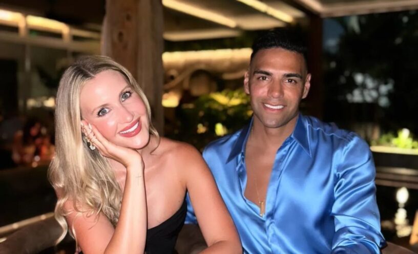trabajo de la esposa de Falcao en Bogotá