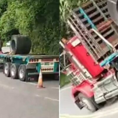 accidente en La Línea