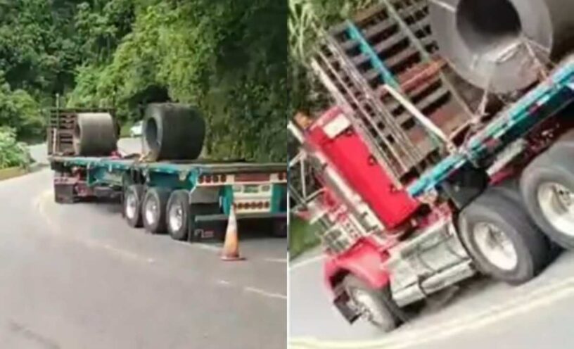 accidente en La Línea