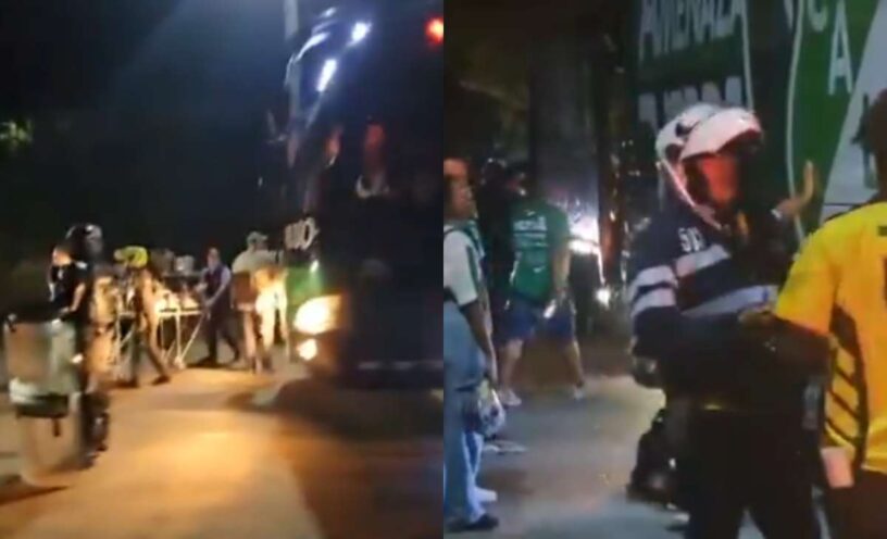 Hincha del Deportivo Cali murió atropellado