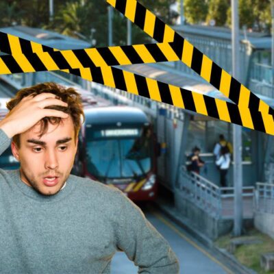 cierres Transmilenio