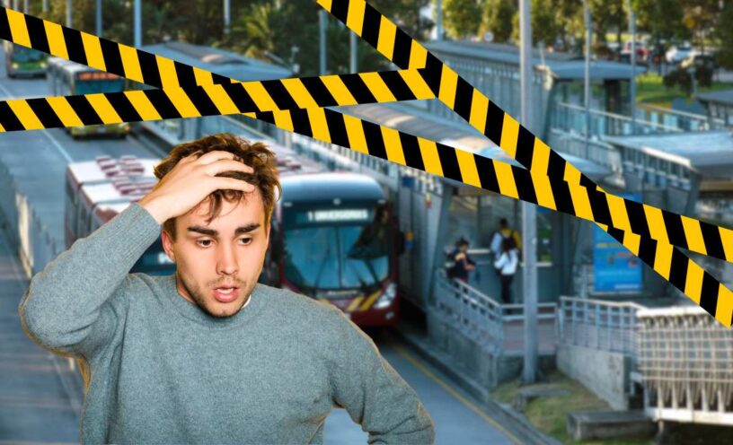 cierres Transmilenio