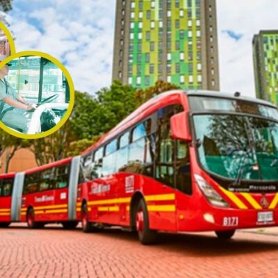 TransMilenio cuando costaba 800 pesos