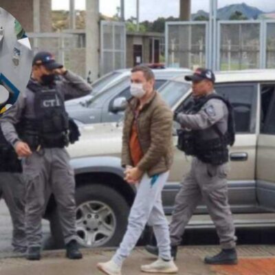 Traslado de Jhonier Leal a La Tramacúa