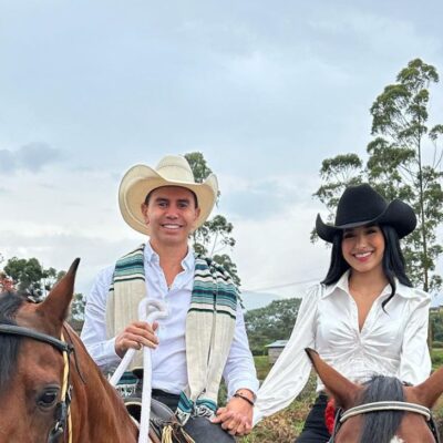 travesía de Jhonny Rivera y Jenny López