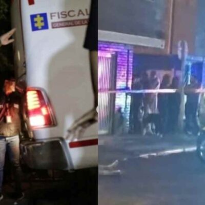 Tres personas asesinadas en Bogotá