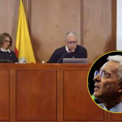 tribunal superior absolvió a Alvaro Uribe Velez