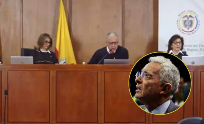tribunal superior absolvió a Alvaro Uribe Velez