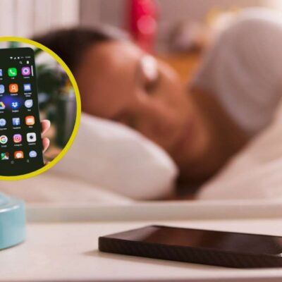 Tu celular podría estar espiándote mientras duermes