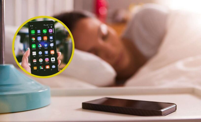 Tu celular podría estar espiándote mientras duermes