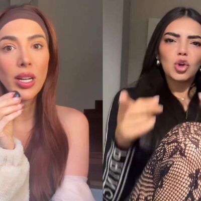reacción de Valentina Taguado