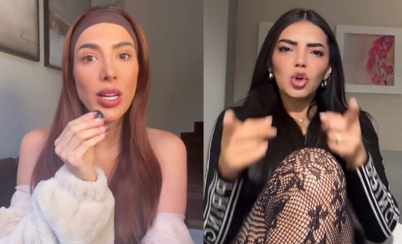 reacción de Valentina Taguado