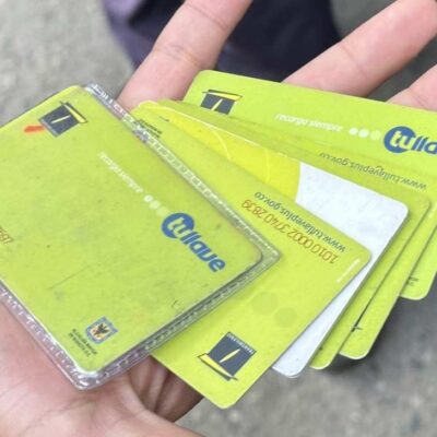 tu tarjeta TuLlave de TransMilenio podría ser desactivada