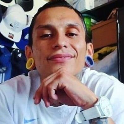 tumba de Javier Acosta
