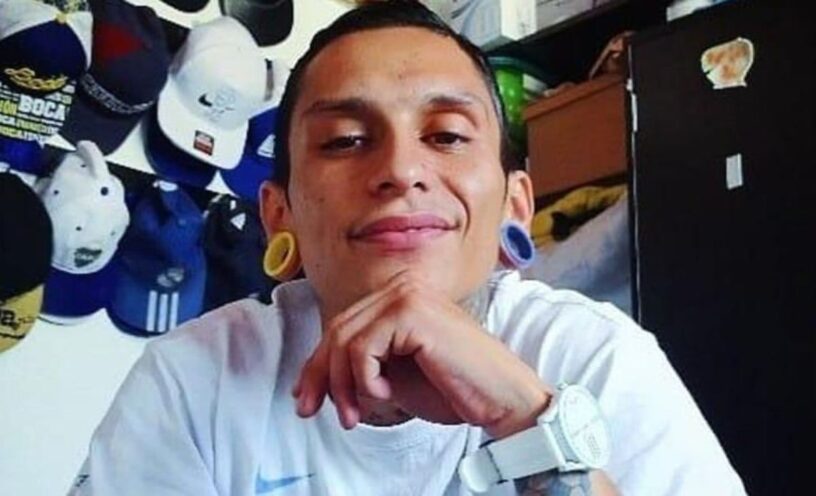 tumba de Javier Acosta