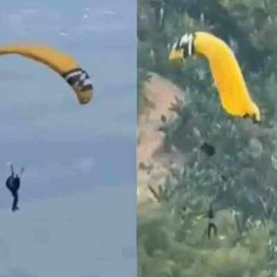 turista murió al caer de un parapente en Roldanillo