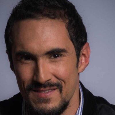 última foto de Juan Felipe Muñoz antes de morir